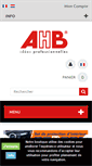 Mobile Screenshot of ahbinternational.com